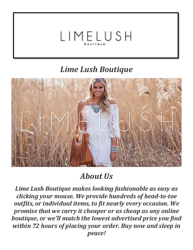 Lime Lush Boutique Boutique Dresses