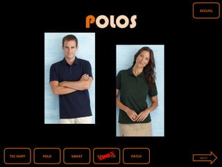 POLO
TEE-SHIRT PATCHCASQUETTESWEATPOLO SWEAT
ACCUEIL
SOON
POLOS
 