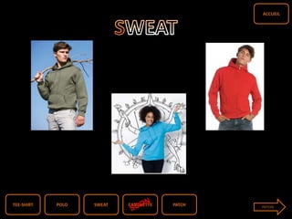 TEE-SHIRT PATCHCASQUETTESWEATPOLO PATCHS
ACCUEIL
 