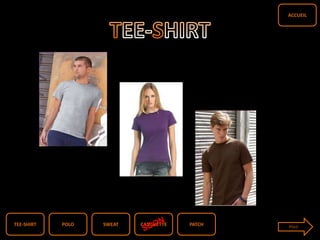 TEE-SHIRT PATCHCASQUETTESWEATPOLO POLO
ACCUEIL
 