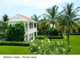 Deluxe room - Front view

 