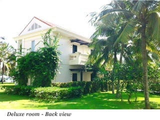 Deluxe room - Back view

 