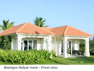 Boutique Deluxe room - Front view

 