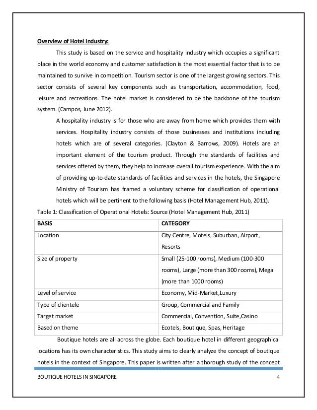 research paper on hotel service quality