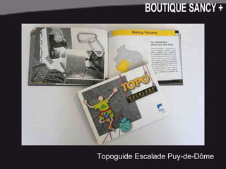 Topoguide Escalade Puy-de-Dôme