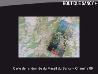 Carte de randonnée du Massif du Sancy – Chamina 09 