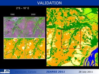 2°S – 16° E 1990 2000 VALIDATION 