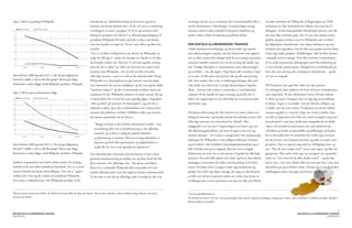 Figur 2: Bruk av og bidrag til Wikipedia                                       enerådende på leksikal kunnskap på Internett (og hvem                    meninger om alt, så er vi nærmere det å kunnskapsdele eller å                         overføre metaforer fra Wikipedia til Regjeringen.no, NAV,
                                                                               kommer til å bruke bøkene da?), vil det vel være en utfordring           utvide demokratiet? Utfordringen vil nødvendigvis henge                               kommune.no eller Samarbeid for Arbeid. Om man får til
                                                                               at bidragene er størst i gruppen 25-39 år og nærmest null i              sammen med hvordan innspill fra borgerne håndteres og                                 deltagelse, vil den demografiske utfordringen fortsatt være der
                                                                               bidrag for gruppen over 60 år? I en allmenningstankegang vil             brukes videre i både forvaltning og politisk arbeid.                                  om man ikke tar bedre grep. Det vil være den samme demo-
                                                                               produktet Wikipedia bli bedre og bedre jo flere som bidrar,                                                                                                    grafiske gruppen brukere som for Wikipedia som vil delta i
                                                                               men det handler vel også om ”hvem” som deltar og ikke bare               DEN DIGITALE ALLMENNINGENS TRAGEDIE                                                   det digitaliserte demokratiet, som skaper debattene og som
                                                                               antallet?                                                                I både samfunnsvitenskapelige og økonomiske fag omtaler                               dermed setter agendaen. Om da ikke noen griper inn for aktivt
                                                                               ”Det er vel ikke så farlig hvem som skriver på Wikipedia, så             man allmenningens tragedie som det fenomenet som oppstår                              å lære opp andre grupper i befolkningen, eller ha flere arenaer
                                                                               lenge det blir gjort”, tenker du kanskje nå. Og det er vel ikke          når en felles ressurs blir ødelagt fordi de som trenger og bruker                     i samspill med en strategi. Hvis ikke overlater vi demokratiet
                                                                               det kanskje, isolert sett. Men her vi ved min agenda; prinsip-           ressursen handler rasjonelt selv om de på lang sikt skader seg                        til en smalt sammensatt aldersgruppe med høy utdanning og
                                                                               pene for det å ”delta” og ”dele” på Internett har startet med            selv. Vanlige eksempler er naturressurser (som allmenninger)                          av overveiende samme kjønn. Mulighetene er forlokkende på
                                                                               tjenester som Wikipedia – for så å bli overført til andre,               og overfiske; - om alle jegere i Vågå skyter alle reinsdyra i løpet                   kort sikt, men på lang sikt undergraves demokratiet – og det
Norsk Monitor 2009 spørsmål 216:1-4: Har du gjort følgende på                  offentlige arenaer – som er en del av det demokratiske Norge.            av to uker vil alle tjene mye på kort sikt og alle tape på lang                       vil være en tragedie.
Internett? I tilfelle, er det en eller flere ganger? Skrevet egen blogg,       Wikipedia er et eksempel på en type tjeneste som har skapt               sikt. Man tenker ofte at det er holdningsendringer eller poli-
Kommentert i andres blogger, brukt Wikipedia og bidratt i Wikipedia.           stor entusiasme for nettets muligheter og det man gjerne kaller          tiske tiltak som skal til for å unngå allmenningens tragedie.                         DNT-kulturen har også flere sider enn den positive.
                                                                               ”massenes visdom”2 og når vi automatisk overfører denne en-              Altså, - dersom man tenker at mennesket er (utelukkende)                              En erfaring fra årets påsketur fra hytte til hytte i Jotunheimen
Figur 3: Skrevet egen og kommentert i blogg
                                                                               tusiasmen for det Wikipedia realiserer til andre arenaer, får jeg        rasjonelt vil det handle for egen vinning, og da blir det et                          viste meg dette. På den selvbetjente4 hytta Olavsbu ankom
                                                                               et akutt behov for å forstå hva som egentlig ligger i begrepene          behov for reguleringer fra det offentlige for at ressursene ikke                      vi slitne og trøtte i kroppen etter en lang dag med tråkking
                                                                               ”dele og delta” på internett. Er eksempelvis i seg selv det å            skal brukes opp.                                                                      av løyper. Ingen av oss hadde vært på Olavsbu tidligere, og
                                                                               diskutere å delta, og er det en demokratisk rett å kunne kom-                                                                                                  vi skulle være der over natten. Vi plasserte oss på det tildelte
                                                                               mentere alle publiserte artikler? NRKBeta stiller seg omtrent            Metaforen allmenning blir ofte benyttet for større tanker om                          rommet og gikk ut i stua for å lage noe varmt å drikke. Stua
                                                                               det samme spørsmålet når de skriver:                                     deling på Internett, og kanskje spesielt for politiske partier eller                  var full av dagsturister fra Oslo vest (med racingski! Lang inni
                                                                                                                                                        offentlige tjenester som Samarbeid for Arbeid3. Mitt                                  Jotunheimen!), som bare skulle spise matpakka før de skulle
                                                                                   ”Mange vil hevde at det (å kunne kommentere artikler - min
                                                                                                                                                        anliggende er at om man i begeistringens rus kaster seg over                          videre. De lovende herremennene satt med skiskoene på,
                                                                                   anmerkning) fører til en demokratisering av den offentlige
                                                                                                                                                        alle allmenningsfordelene, må man vel også ta inn over seg                            solbrillene på hodet utenpå buffen og kaffekopper på bordet.
                                                                                   samtalen, og at dette er viktig for politisk deltakelse,
                                                                                                                                                        teoriens ulemper – for å prøve å unngå dem? Det tankemessige                          En av dem gikk bort til vannkjelen for å fylle opp termosen
                                                                                   og legitimering av systemet. Men enn så lenge deltakelsen er
                                                                                                                                                        bakteppet for Wikipedia er som tidligere diskutert å benytte                          sin før avreise, men bommet på krana og sølte en masse vann
                                                                                   begrenset og dertil ikke-representativ, og valgdeltakelsen er
Norsk Monitor 2009 spørsmål 216:1-4: Har du gjort følgende på                                                                                           seg av kraften i den kollektive kunnskapshukommelsen og at                            på gulvet. Han ser opp på meg med en selvfølgelig mine, og
                                                                                   stadig like lav, hva er det egentlig som legitimeres? ”
Internett? I tilfelle, er det en eller flere ganger? Skrevet egen blogg,                                                                                folk vil bidra som på en dugnad. Kan det være en logisk                               sier: ”Har du noe å tørke med?” Svaret mitt egner seg ikke for
Kommentert i andres blogger, brukt Wikipedia og bidratt i Wikipedia.           Den demokratiske retten kan dermed knyttes til det å delta               feilslutning om man tror at det samme vil gjelde for offentlige                       gjengivelse. Han tørker ikke opp, ser trassig på oss, og prokla-
                                                                               gjennom kommentering på artikler ene og alene fordi det blir             tjenester? Hva skal folk oppnå ved å dele, og hva er den enkelte                      merer at: ”Litt vann har da aldri skadet noen!” – og det har
Andelen respondenter som aktivt bidrar synker her kraftig i                    flere stemmer i det offentlige rom. Når denne retorikken                 innbyggers motivasjon til å delta med kunnskap til sin kom-                           han jo rett i. Litt vann skader ikke når man går inne i stua med
forhold til de som delte innhold på Facebook. Det er to inter-                 flyttes fra å omhandle Wikipedia eller avisartikler til å om-            mune? Hvordan skal vi unngå å bruke opp initiativene og                               skistøvlene på og så forlater stedet. Glemte jeg å si at de brukte
essante forhold ved denne fremstillingen. Det ene er ”gapet”                   handle offentlig sektor kan den oppleves direkte udemokratisk?           gleden ved å dele? Jeg håper selvsagt, på vegne av demokratiet,                       kaffekoppene deres stod igjen på benken når de gikk?
mellom det å lese og det å bidra til innhold på Wikipedia.                     Er det sånn at når det på offentlige sider er mulig for alle å ha        at folk over tid har et genuint ønske om å delta. Jeg mener at
Det andre er alderskurvene. Når Wikipedia kanskje vil bli                                                                                               utviklingen har et stort potensial, men jeg tror ikke på å blindt


2
 Basert på James Surowiecki (2004): The Wisdom of Crowds: Why the Many Are Smarter Than the Few and How Collective Wisdom Shapes Business, Economies,   3
                                                                                                                                                        www.samarbeidforarbeid.no
Societies and Nations                                                                                                                                   4
                                                                                                                                                         På selvbetjente hytter er det mat, ved og toalettpapir. Man må selv organisere matlaging, vasking og ro i hytta, dette er definitivt et kollektivt prosjekt, inkludert
                                                                                                                                                        faktoren ukjente mennesker.


7                                                                                                                                                                                                                                                                                                                   8
DEN DIGITALE ALLEMNNINGENS TRAGEDIE                                                                                                                                                                                                                                               DEN DIGITALE ALLEMNNINGENS TRAGEDIE
PERSPEKTIV                                                                                                                                                                                                                                                                                                 PERSPEKTIV
 