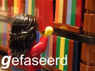 gefaseerd