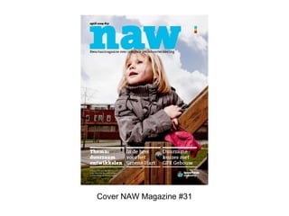 Cover NAW Magazine #31 