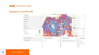 8
Big Data in a small world
Maak deverbinding
 