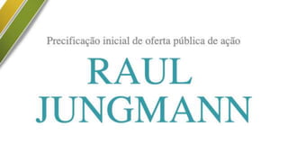 BOVAP - Precificação Raul Jungmann