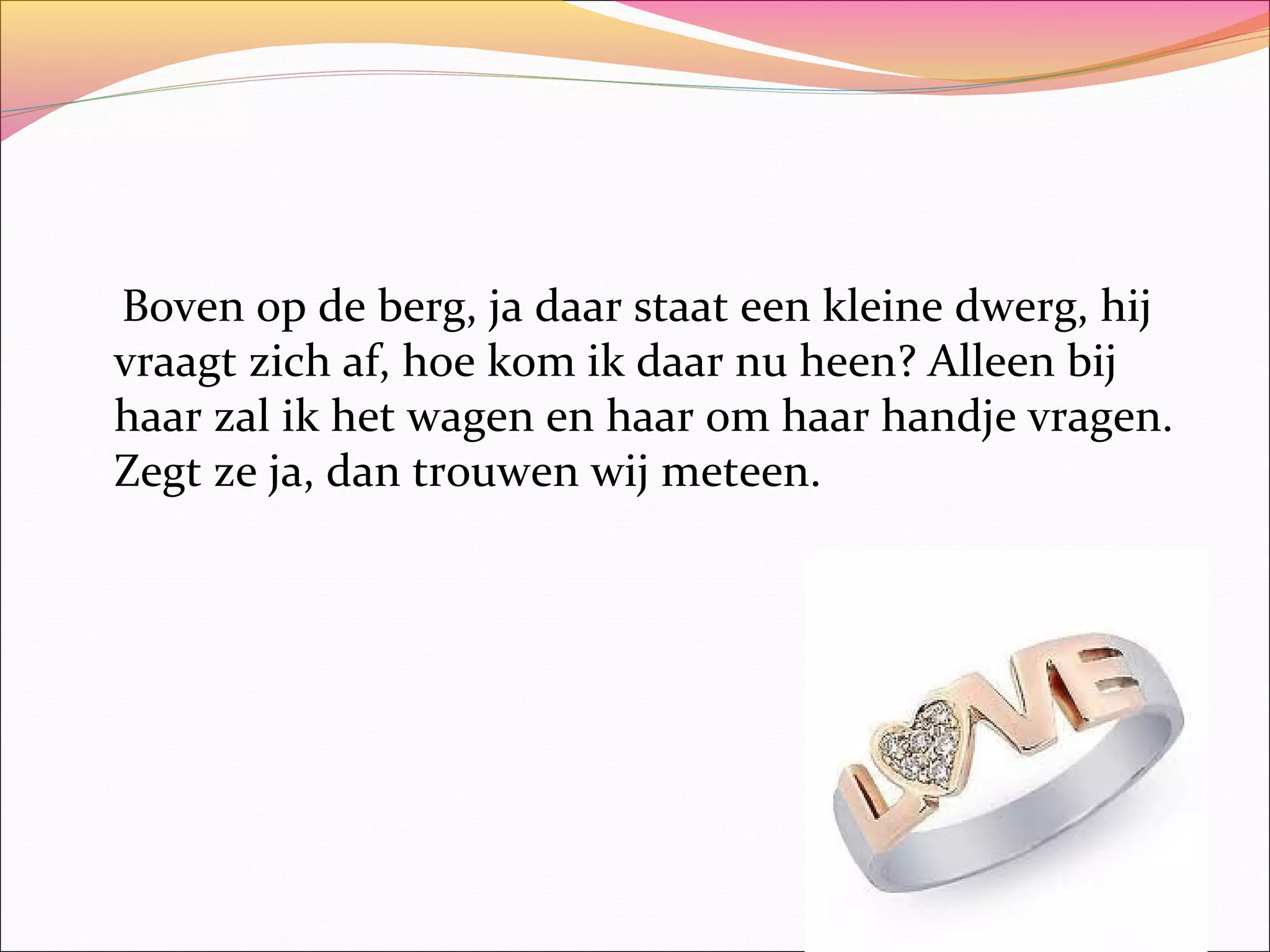 Boven op de berg | PPT | Marriage and Civil Unions | Family and