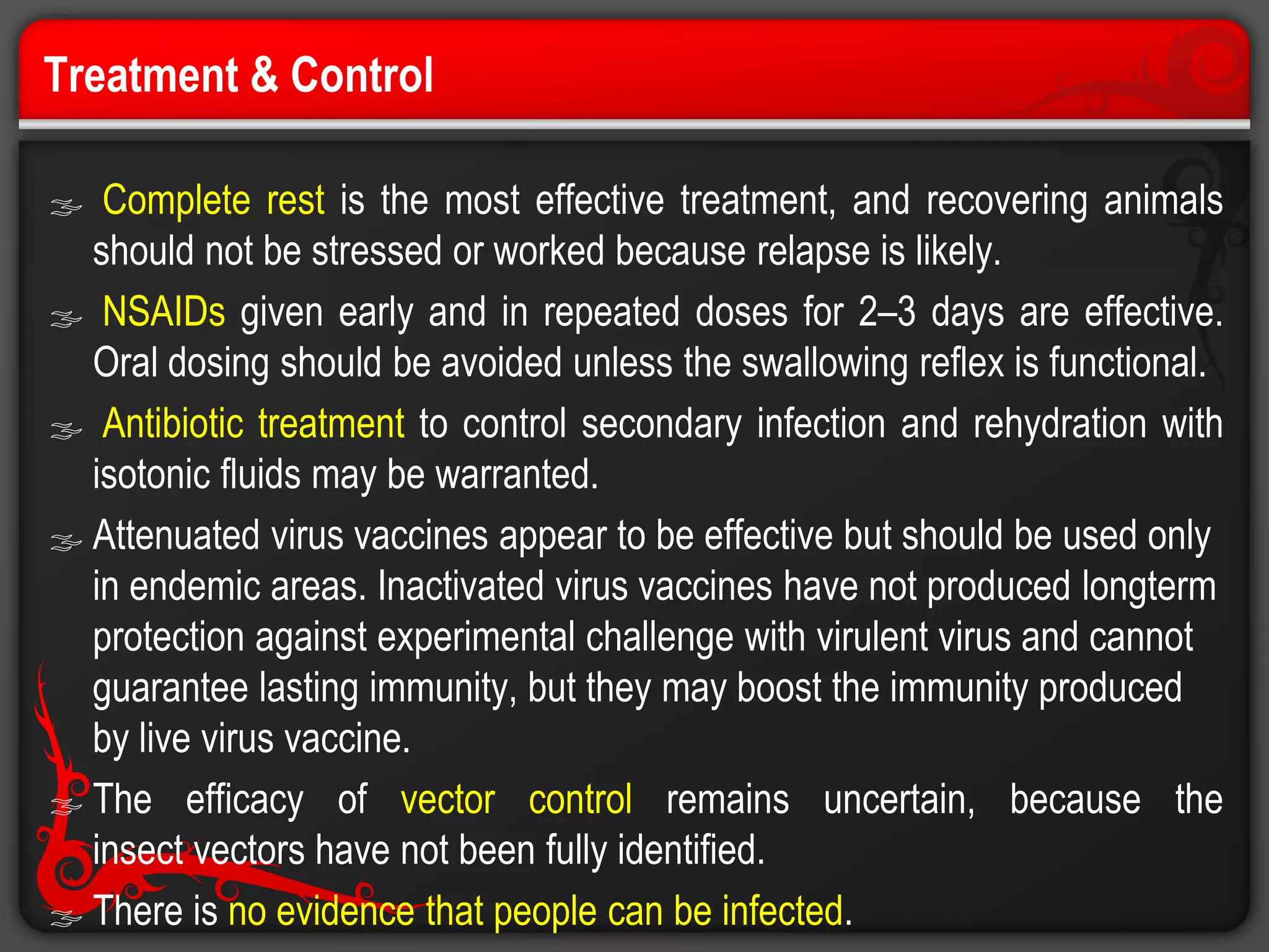 Bovine ephemeral fever PPT