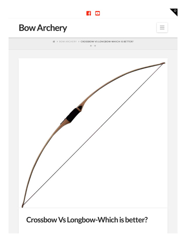 vs Longbow Which is Better PDF