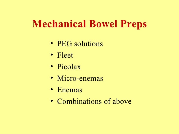 In the 21st CenturyvWhat is the role of mechanical bowel preparation…