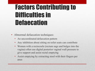 Bowel and ball and Anorectal Dysfunction.pptx