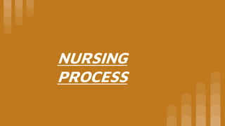 NURSING
PROCESS
 