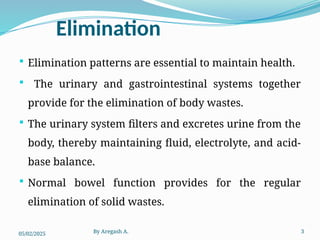 Normal Elimination Pattern Bowel Elimination power point presentation.pptx