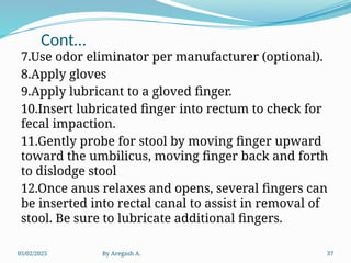 Bowel Elimination power point presentation.pptx