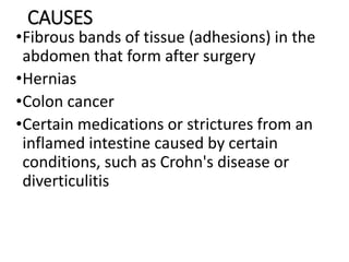 BOWEL OBSTRUCTION EDITED OM.ppt