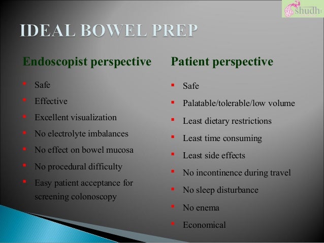 colonoscopy after effects colonoscopy after effects