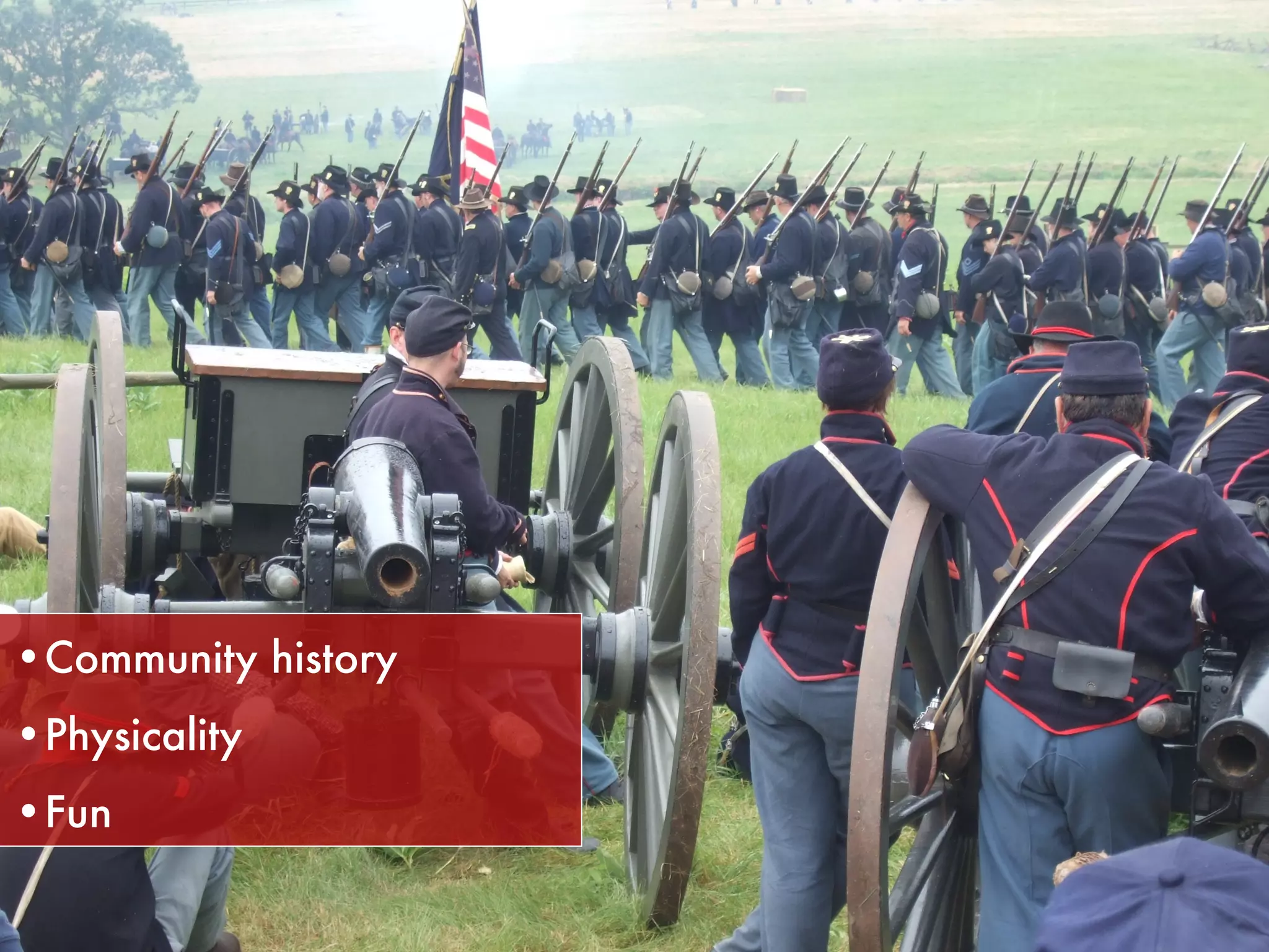 Community history Physicality Fun