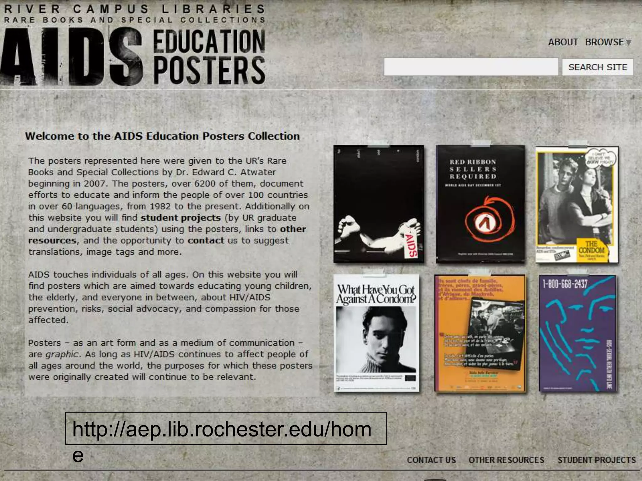 35

http://aep.lib.rochester.edu/hom
e

 