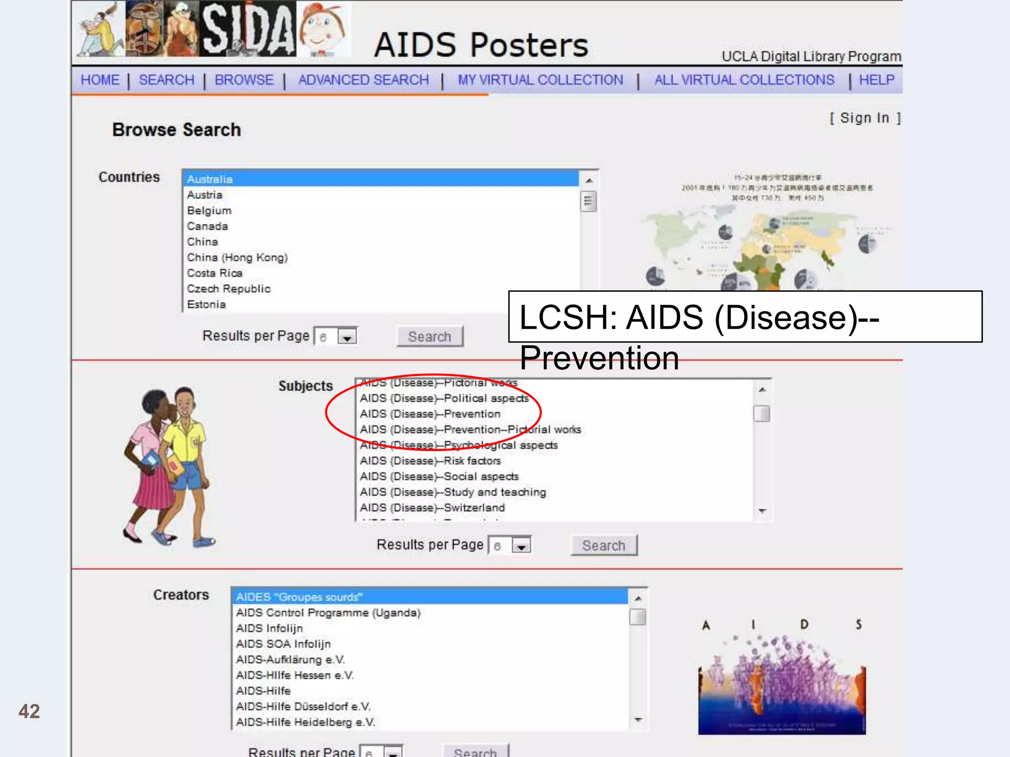 LCSH: AIDS (Disease)-Prevention

42

 