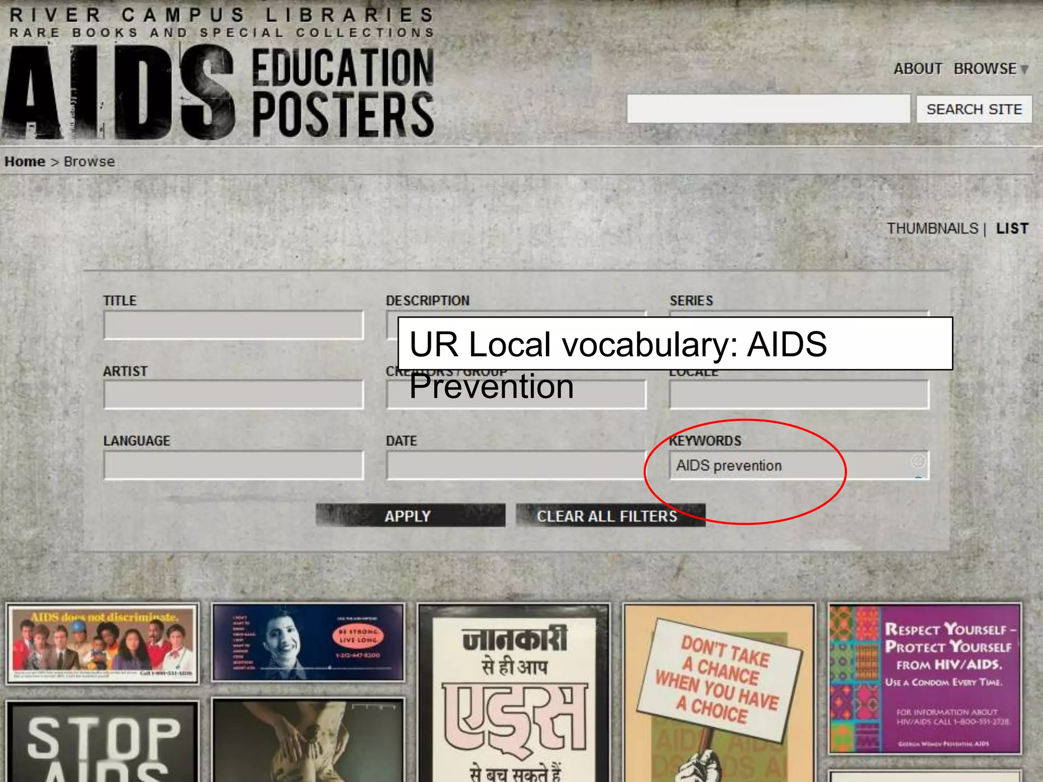 UR Local vocabulary: AIDS
Prevention

43

 