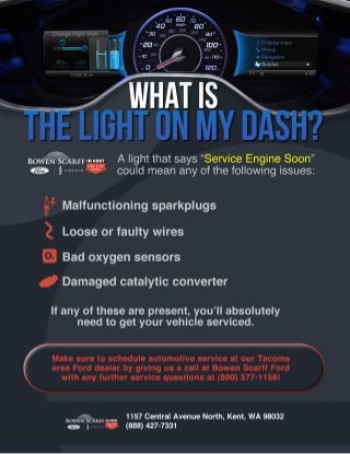 Bowen Scarff Ford: What is the Light on My Dash? 
