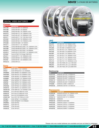 Bower catalog pdf sm | PDF