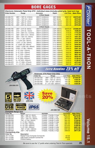 Fowler Catalog.pdf Fowler/Bowers Promotion | PDF
