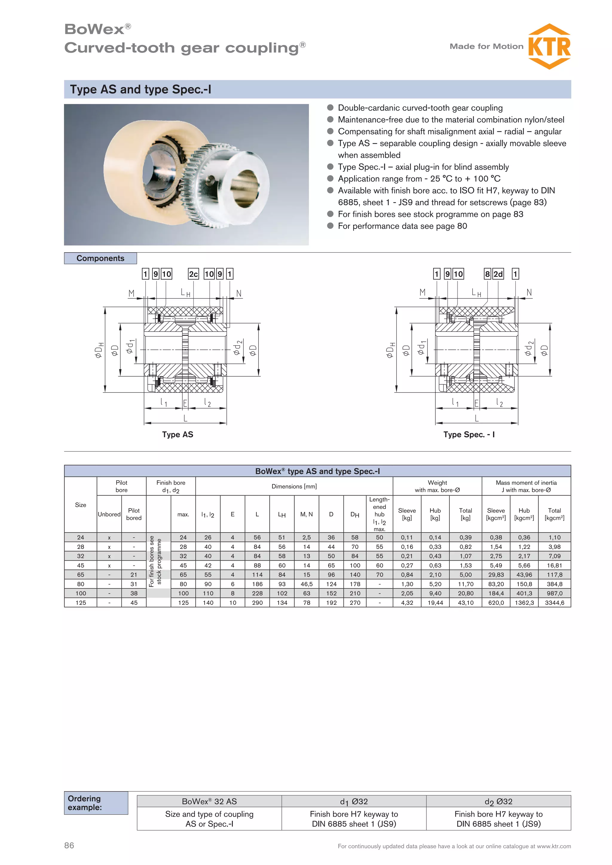 TS  จำหน่าย Bowex coupling | PDF