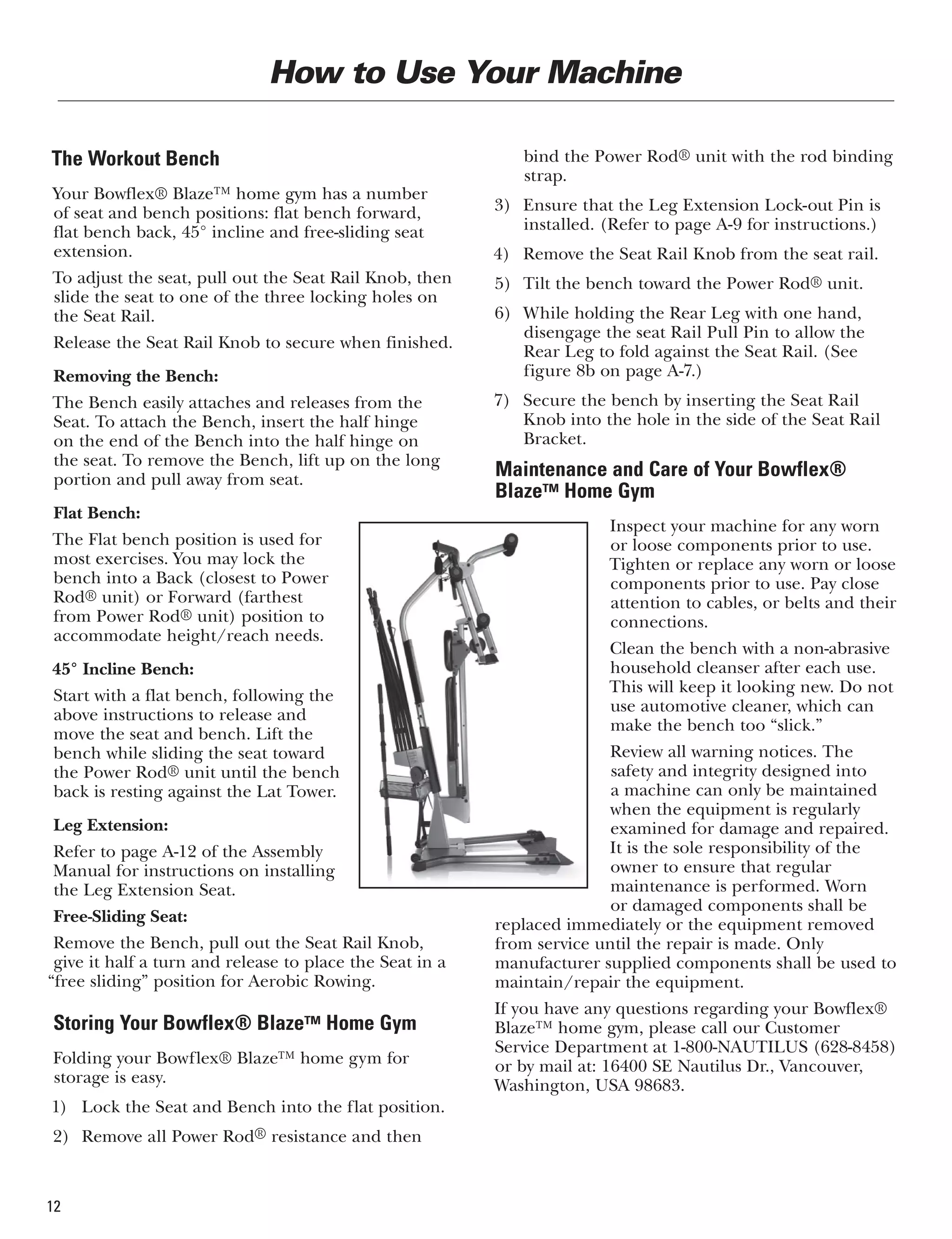 Bowflex Blaze Workouts and Manual | PDF