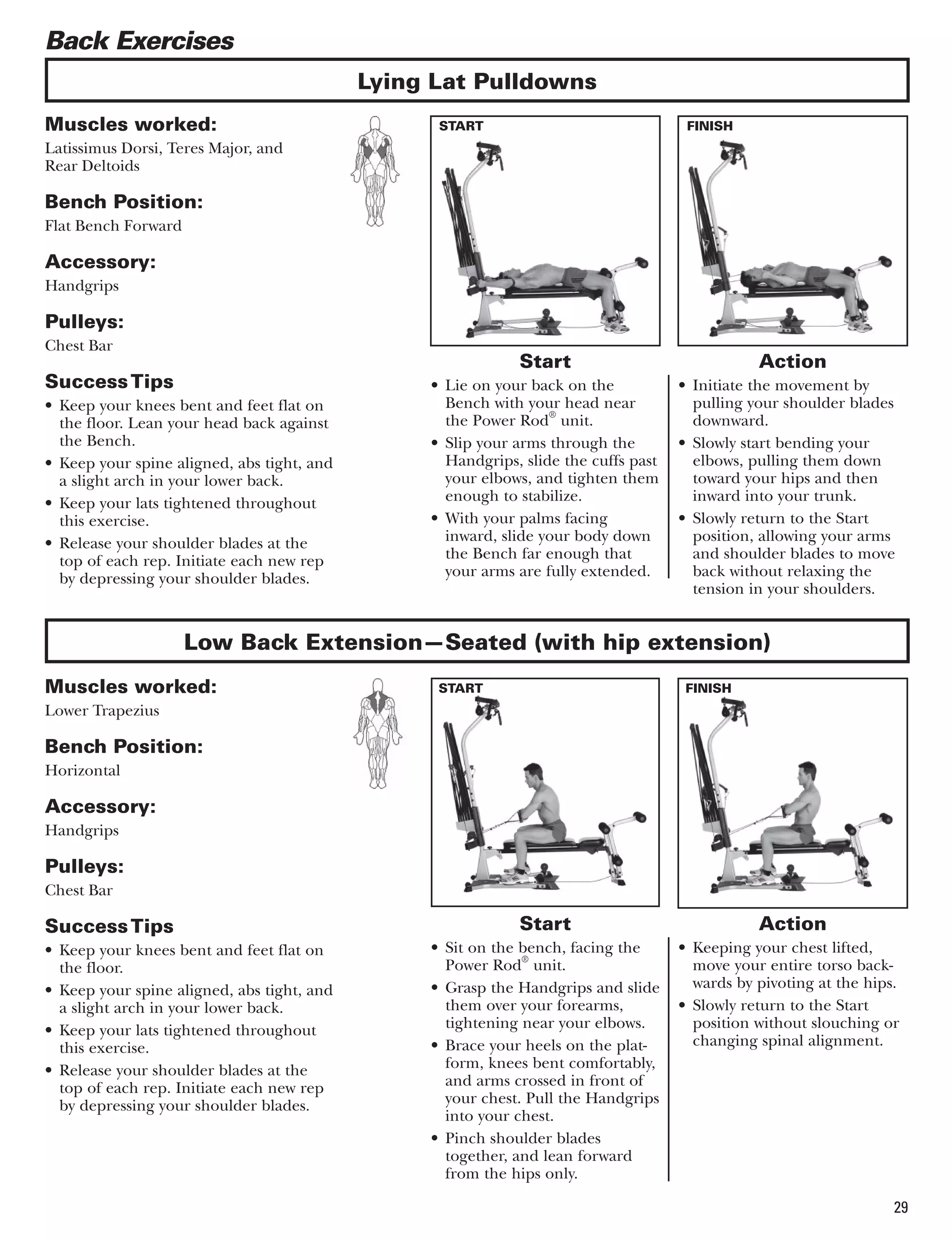 Bowflex Blaze Workouts and Manual | PDF