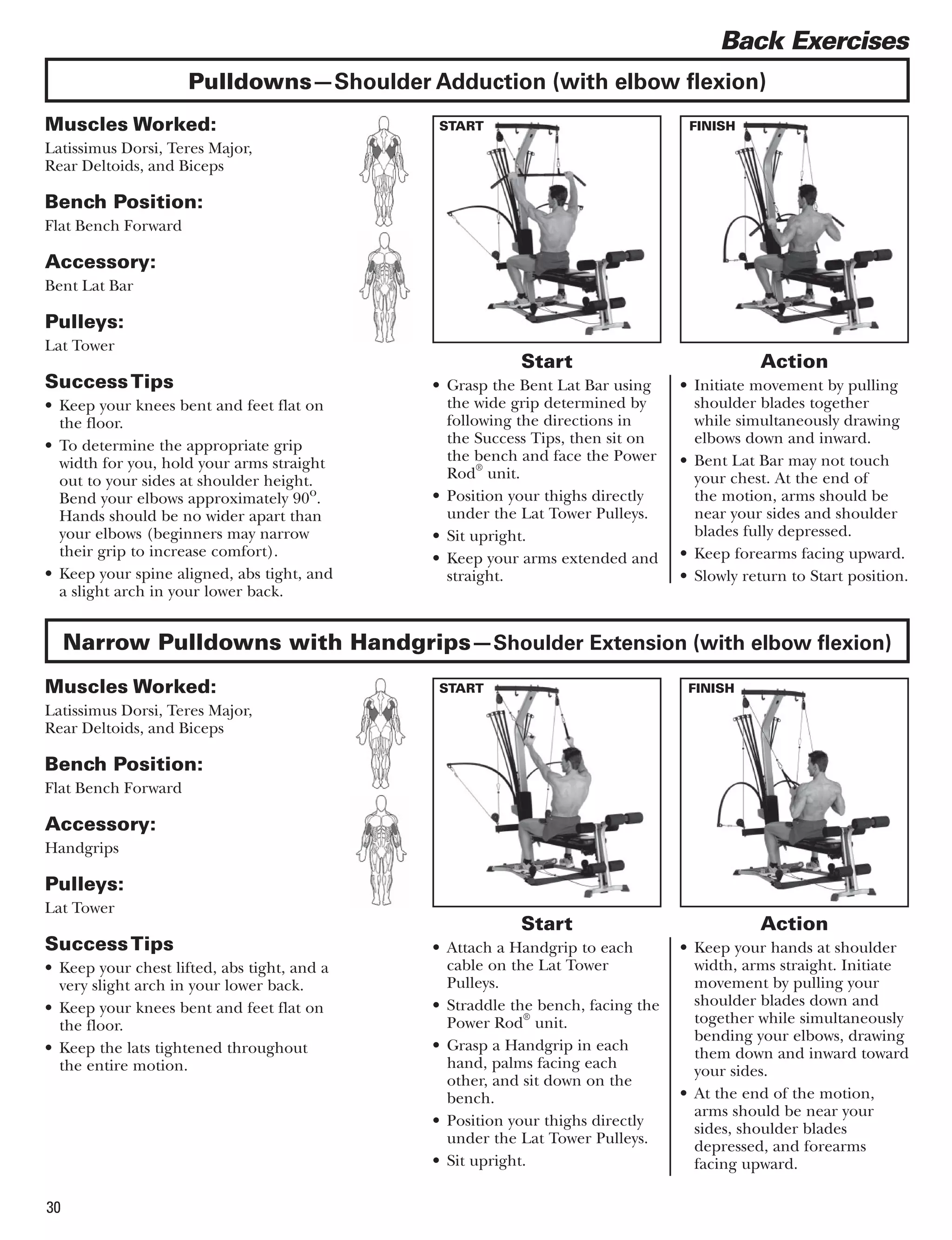 Bowflex Blaze Workouts and Manual | PDF