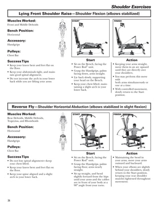 Bowflex blaze shoulder workouts hotsell