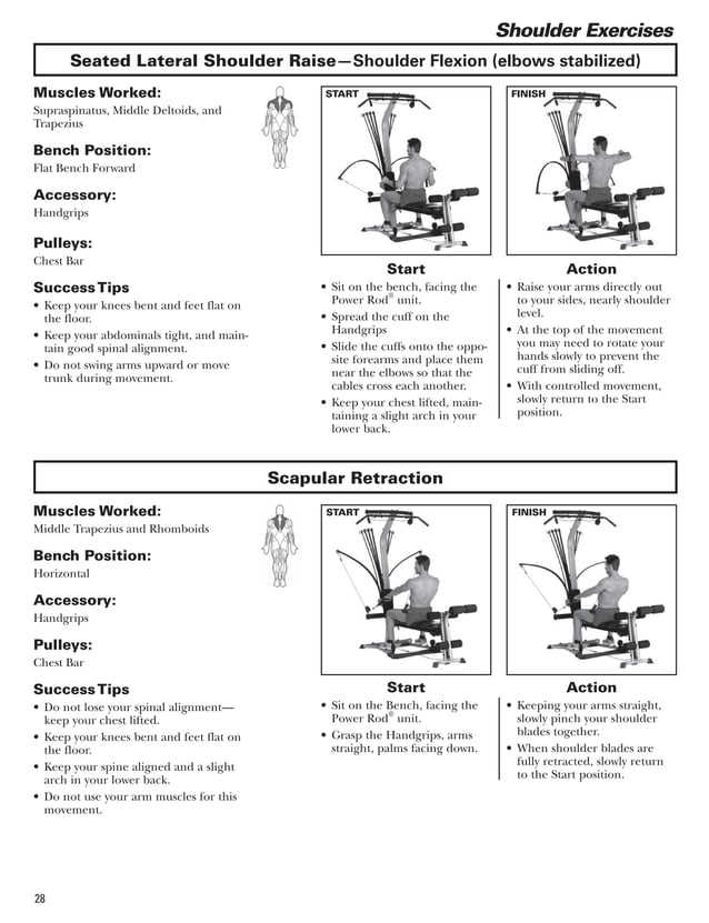 Bowflex Blaze Workouts and Manual PDF