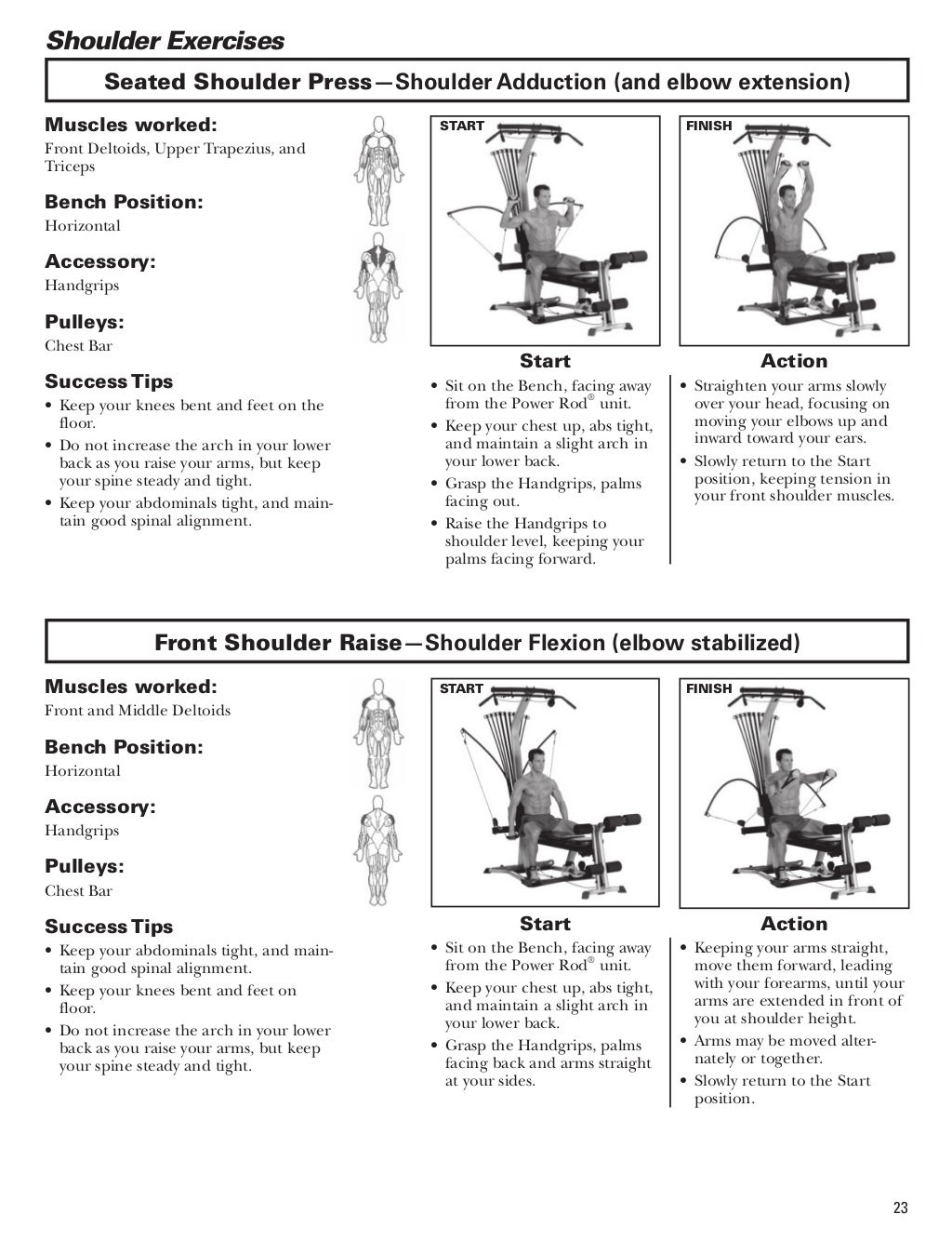 Bowflex Blaze Workouts and Manual