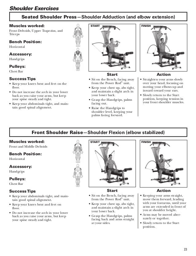 Bowflex Blaze Workouts and Manual