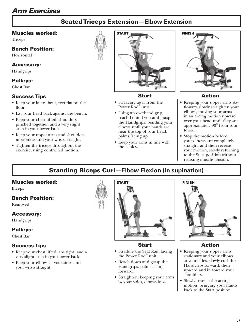 Bowflex Blaze Workouts and Manual