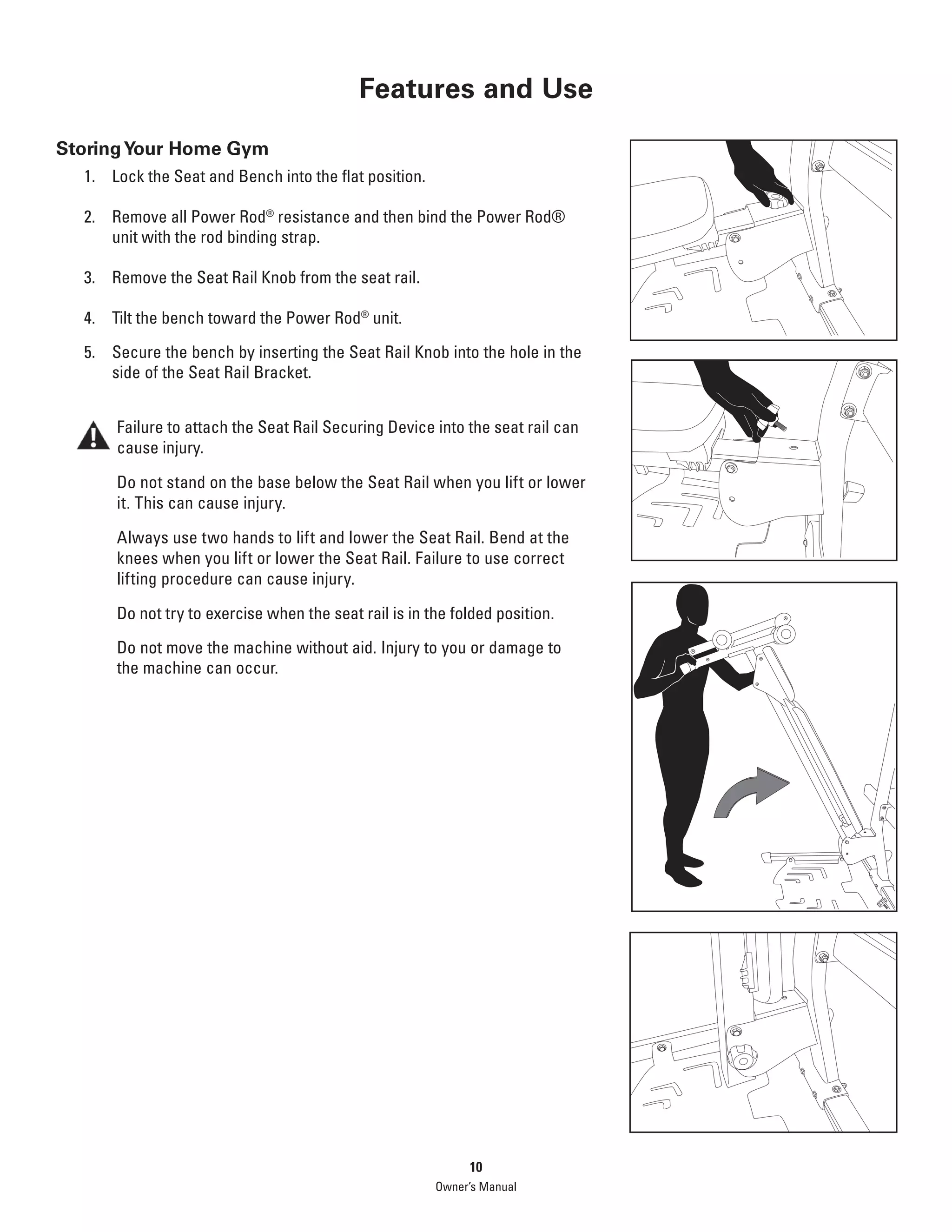 Bowflex PR1000 Home Gym Exercises & Manual PDF