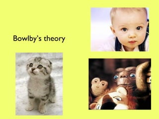 Bowlby’s theory 