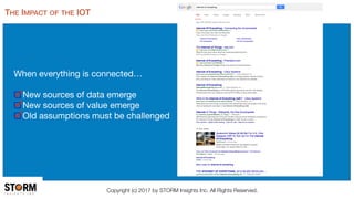 Streaming Analytics for IoT-Oriented Applications | PDF