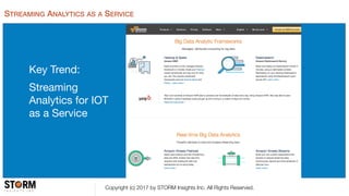 Streaming Analytics for IoT-Oriented Applications | PDF