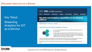 Streaming Analytics for IoT-Oriented Applications | PDF