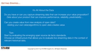 Streaming Analytics for IoT-Oriented Applications | PDF