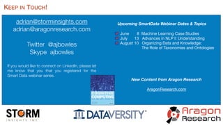 Streaming Analytics for IoT-Oriented Applications | PDF