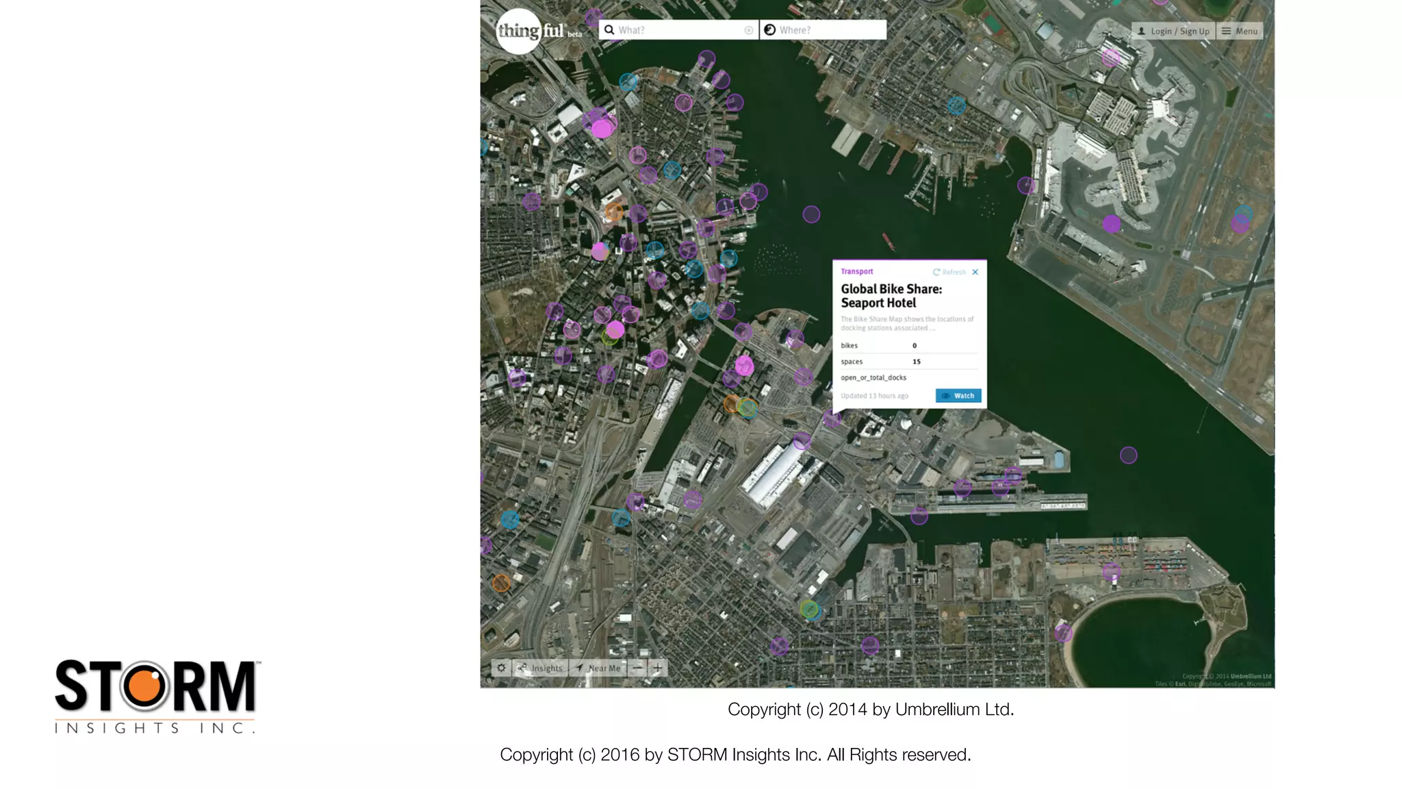 Copyright (c) 2016 by STORM Insights Inc. All Rights reserved.
Copyright (c) 2014 by Umbrellium Ltd.
 